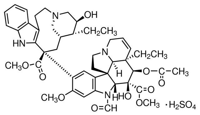 Vincristine sulfate