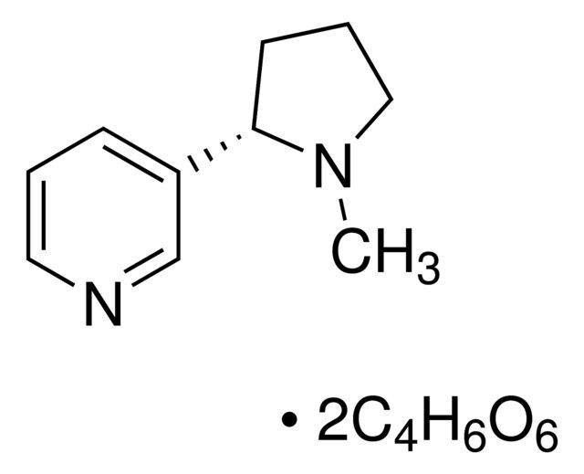 Nicotine ditartrate