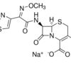 Cefotaxime sodium salt