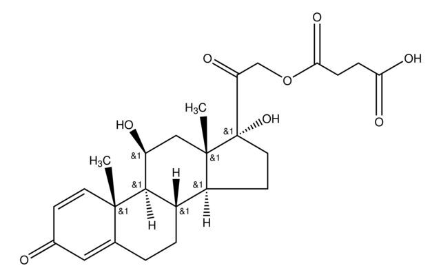 Prednisolone hemisuccinate
