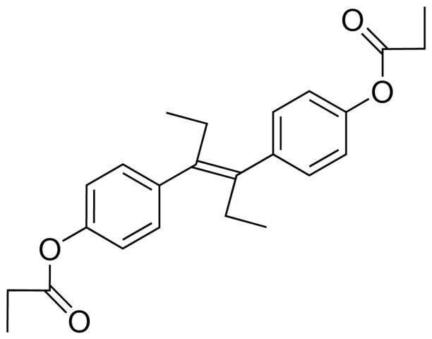Diethylstilbestrol dipropionate