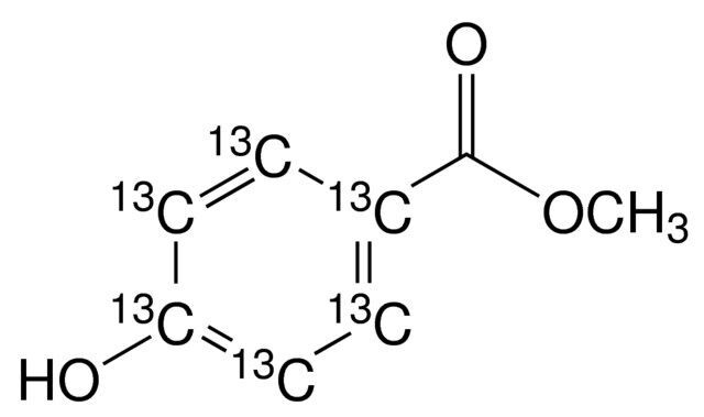 Methyl 4-hydroxybenzoate-(ring-13C6)