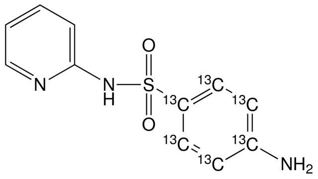 Sulfapyridine-(phenyl-13C6)