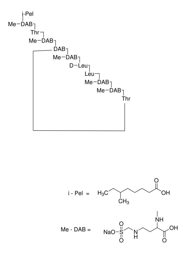 Colistimethate sodium