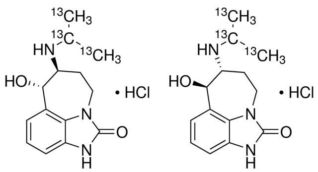 Zilpaterol-(isopropyl-13C3) hydrochloride