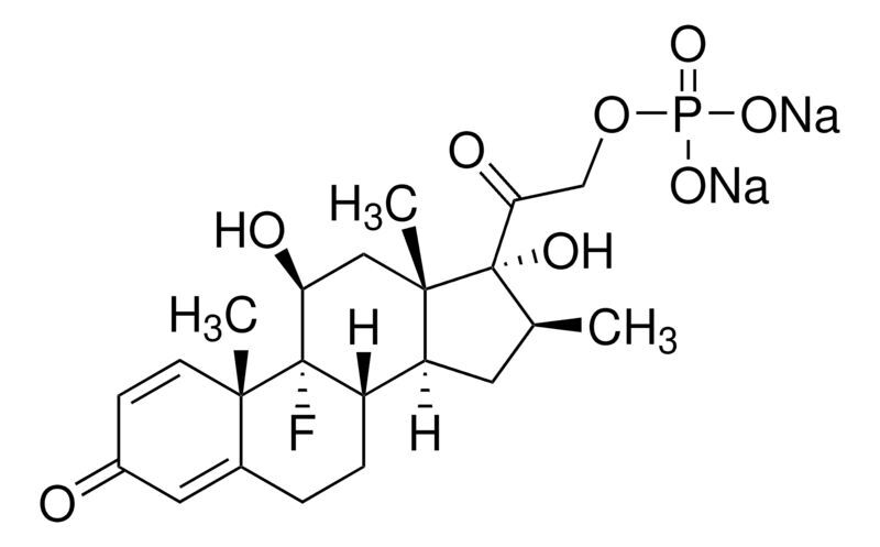 Betamethasone sodium phosphate