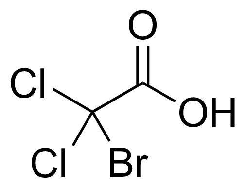 Bromodichloroacetic acid