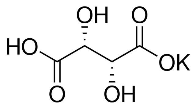 Potassium L-tartrate monobasic
