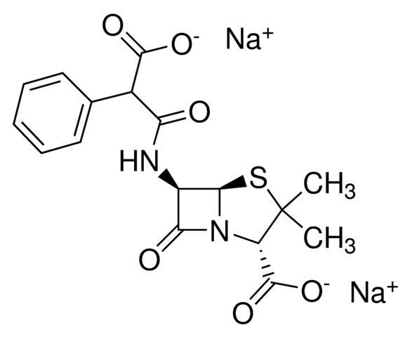 Carbenicillin disodium