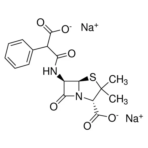 Carbenicillin disodium