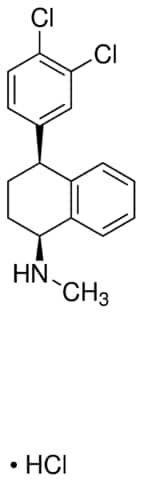 Sertraline hydrochloride racemic mixture