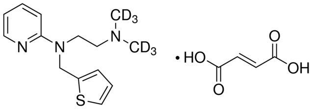 Methapyrilene-(dimethyl-d6) fumarate salt