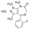 Zolazepam hydrochloride solution