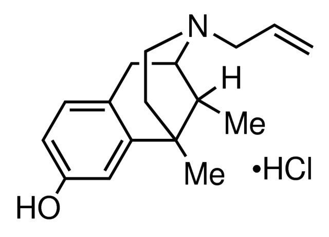 (±)-N-Allylnormetazocine hydrochloride