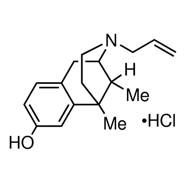 (±)-N-Allylnormetazocine hydrochloride