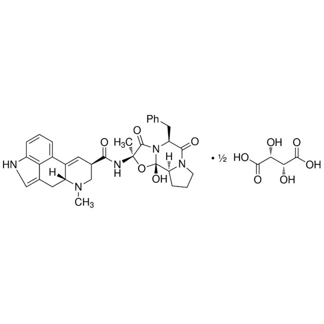 Ergotamine D-tartrate