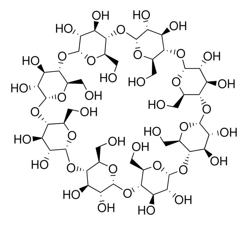 Gamma Cyclodextrin