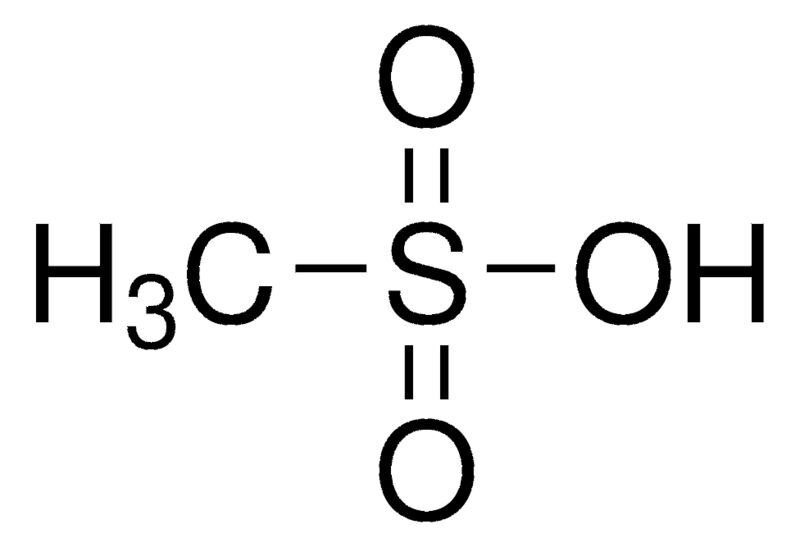 Methanesulfonic acid