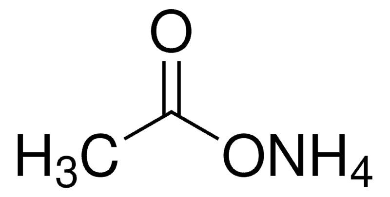 Ammonium acetate solution
