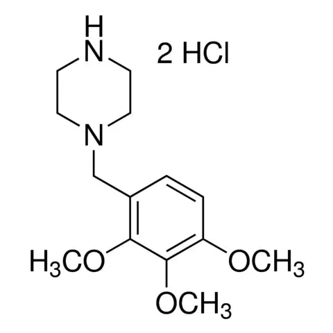 1-(2,3,4-Trimethoxybenzyl)piperazine dihydrochloride