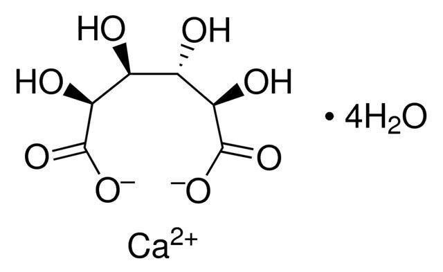 Calcium D-saccharate tetrahydrate