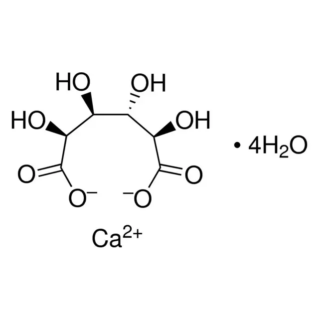 Calcium D-saccharate tetrahydrate
