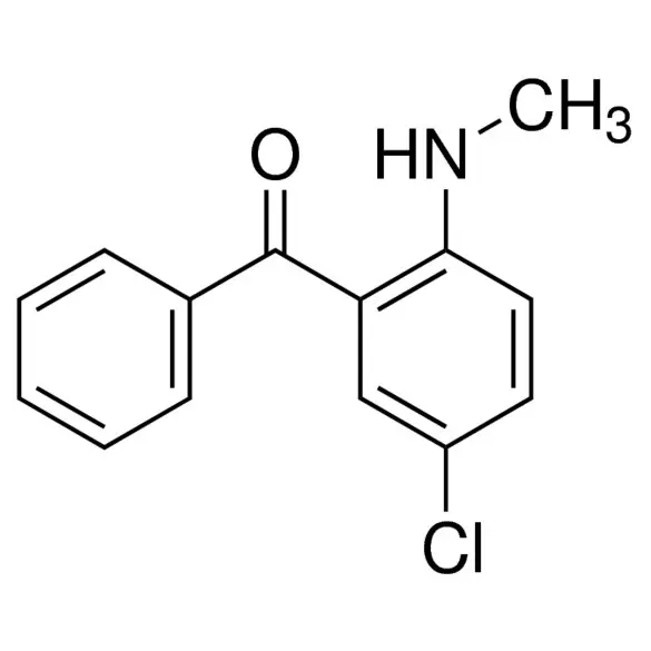 5-Chloro-2-(methylamino)benzophenone