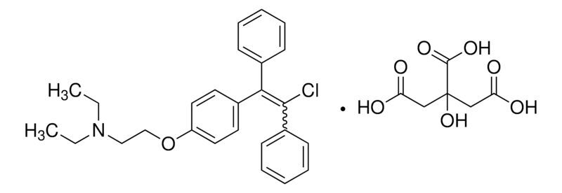 Clomiphene citrate