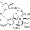 Vincristine sulfate salt