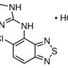 Tizanidine hydrochloride