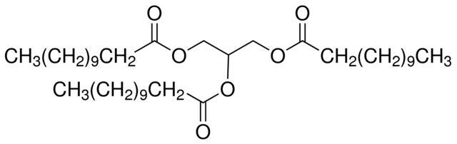 Glyceryl tridodecanoate