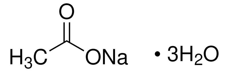 Sodium acetate trihydrate