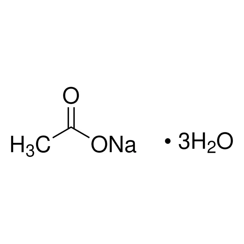 Sodium acetate trihydrate