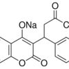 3-(α-Acetonylbenzyl)-4-hydroxycoumarin sodium salt