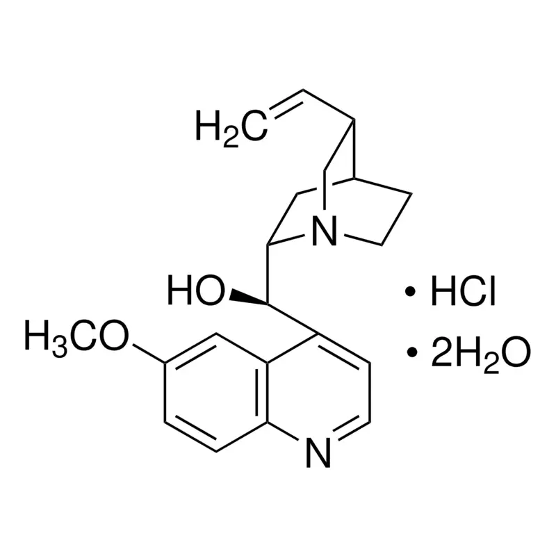 (-)-Quinine hydrochloride dihydrate