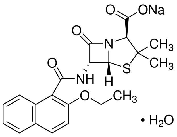 Nafcillin sodium
