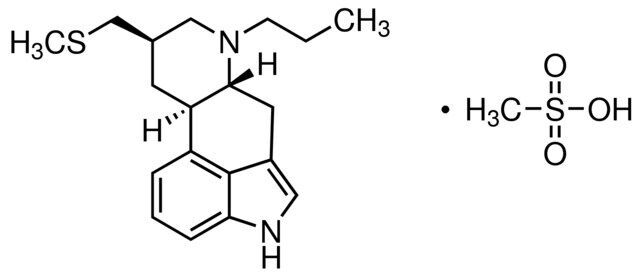 Pergolide mesylate