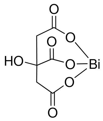 Bismuth citrate