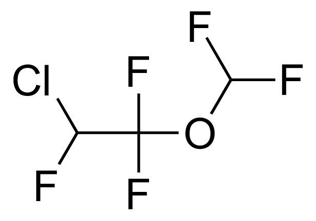 2-Chloro-1,1,2-trifluoroethyl difluoromethyl ether