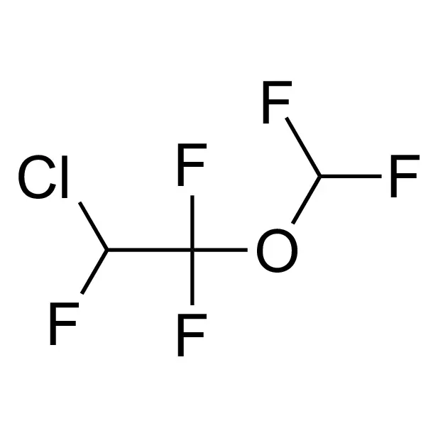 2-Chloro-1,1,2-trifluoroethyl difluoromethyl ether