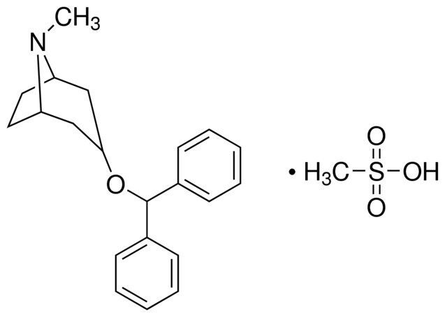 Benzatropine mesilate