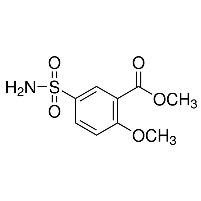 Methyl 2-methoxy-5-sulfamoylbenzoate