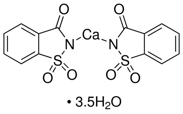 Saccharin calcium