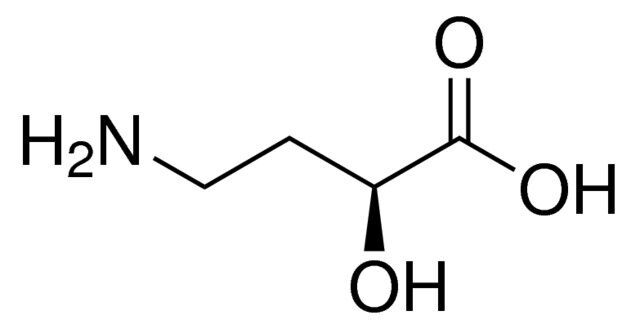 (S)-(−)-4-Amino-2-hydroxybutyric acid
