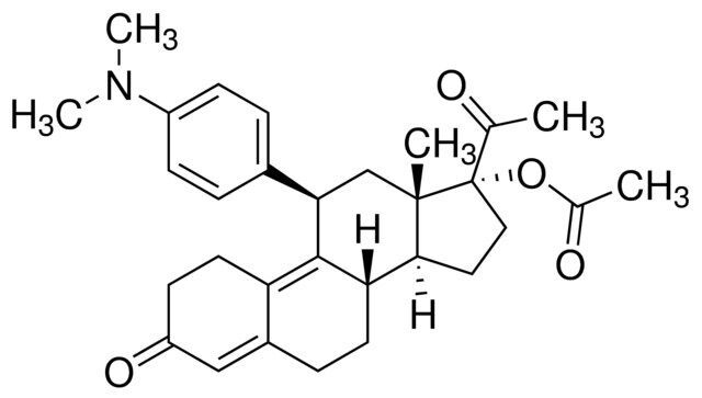Ulipristal acetate