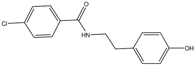 N-p-Chlorobenzoyltyramine