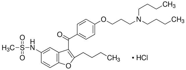 Dronedarone hydrochloride