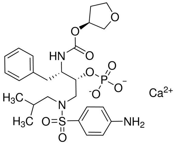 Fosamprenavir calcium