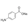 Aminobenzoate sodium