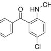 5-Chloro-2-(methylamino)benzophenone